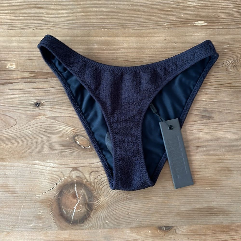 TRIANGL BOTTOM ONLY KAIYA SAPPHIRE NEW WITH TAG CHEEKY CUT BOTTOM